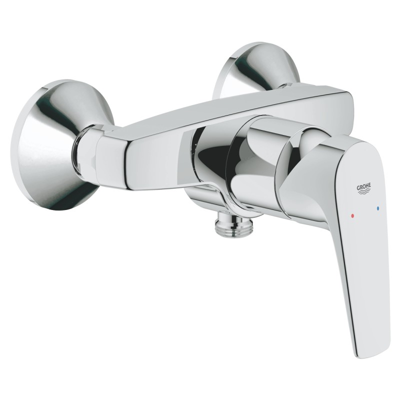 Grohe BauFlow Смеситель однорычажный для душа (23755000) Grohe BauFlow Смеситель однорычажный для душа (23755000)