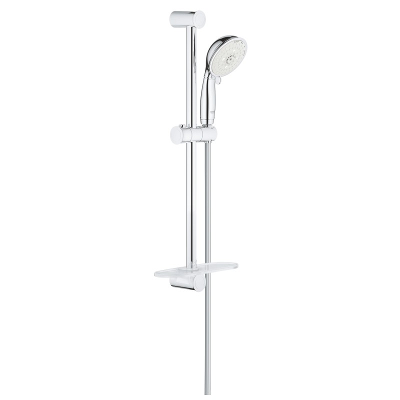 Grohe New Tempesta Rustic 100 Душевой гарнитур с полочкой, 4 режима (26086001) Grohe New Tempesta Rustic 100 Душевой гарнитур с полочкой, 4 режима (26086001)