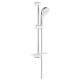 Grohe New Tempesta Rustic 100 Душевой гарнитур с полочкой, 4 режима (26086001) Grohe New Tempesta Rustic 100 Душевой гарнитур с полочкой, 4 режима (26086001)