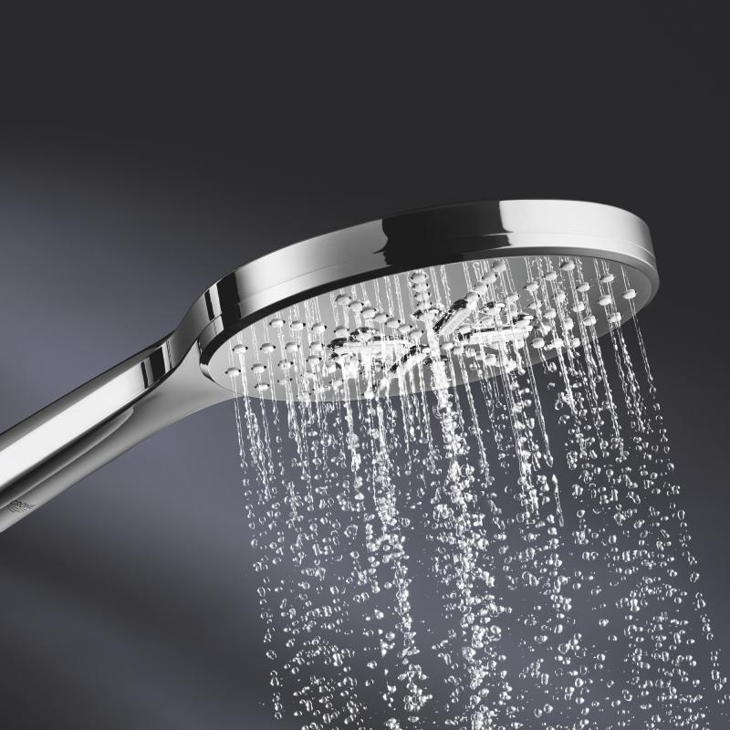 Grohe Rainshower Smartactive 150 Душевой гарнитур, 3 режима струи (26591000)