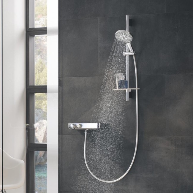 Grohe Rainshower Smartactive 150 Душевой гарнитур, 3 режима струи (26591000)