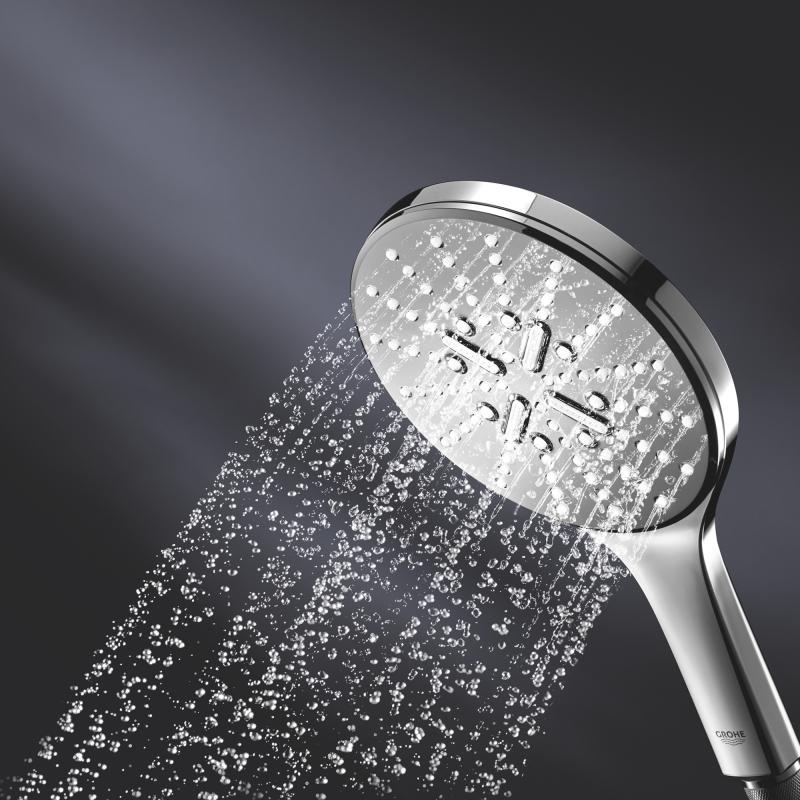 Grohe Rainshower Smartactive 150 Душевой гарнитур, 3 режима струи (26591000)
