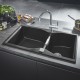 Grohe Мийка для кухні 900 х 500 мм, Granite Black (31658AP0)