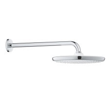 Grohe Tempesta 250 верхній душ з кронштейном до стіни з WaterSaving (26668000)