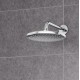 Grohe Tempesta 250 верхній душ з кронштейном до стіни з WaterSaving (26668000)