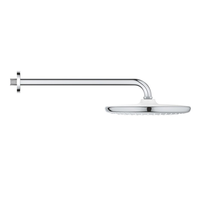 Grohe Tempesta 250 верхній душ з кронштейном до стіни з WaterSaving (26668000)
