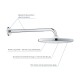 Grohe Tempesta 250 верхній душ з кронштейном до стіни з WaterSaving (26668000)