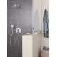 Grohe Tempesta 250 верхній душ з кронштейном до стіни з WaterSaving (26668000)