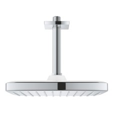 Grohe Tempesta 250 Cube Верхній душ з кронштейном до стелі з WaterSaving (26688000)