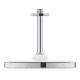 Grohe Tempesta 250 Cube Верхній душ з кронштейном до стелі з WaterSaving (26688000)
