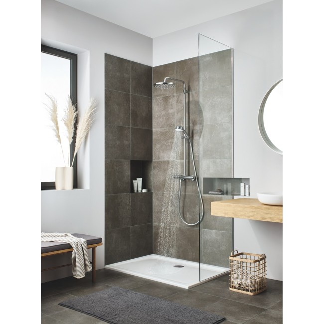 Grohe Tempesta Cosmopolitan System 250 Душевая система с термостатом для настенного монтажа (26670000)
