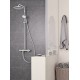 Grohe Tempesta Cosmopolitan System 250 Душевая система с термостатом для настенного монтажа (26670000)