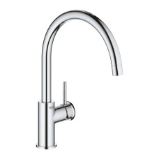 Grohe BauClassic Одноважільний змішувач для мийки (31234001)