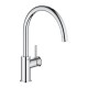 Grohe BauClassic Смеситель однорычажный для мойки (31234001) Grohe BauClassic Смеситель однорычажный для мойки (31234001)