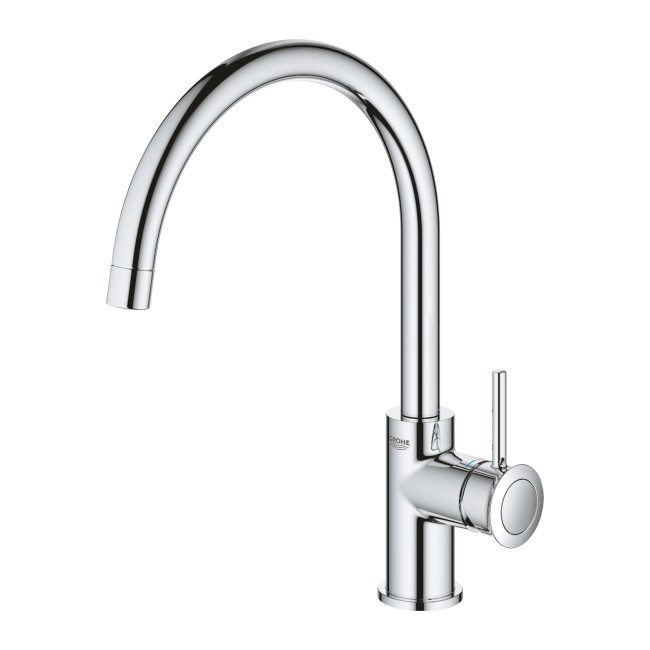 Grohe BauClassic Одноважільний змішувач для мийки (31234001)