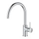 Grohe BauClassic Смеситель однорычажный для мойки (31234001) Grohe BauClassic Смеситель однорычажный для мойки (31234001)