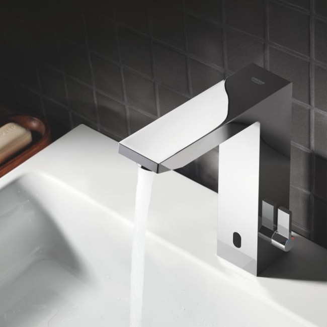 Grohe Eurocube E Инфракрасная электроника для раковины со смесителем (36440000)