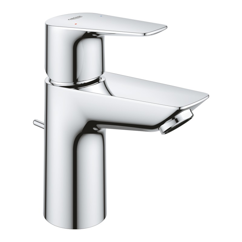 Grohe BauEdge New Смеситель однорычажный для раковины S-Size (23328001)