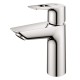 Grohe BauLoop New Смеситель однорычажный для раковины M-Size + нажимной донный клапан
 (23886001)