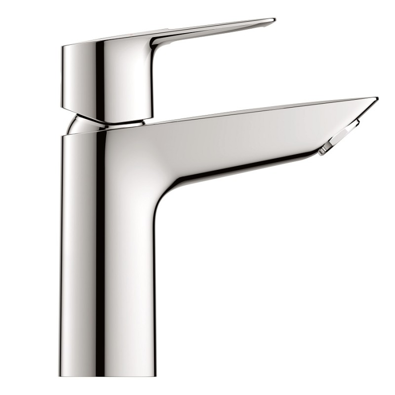 Grohe BauLoop New Смеситель однорычажный для раковины M-Size + нажимной донный клапан
 (23886001)