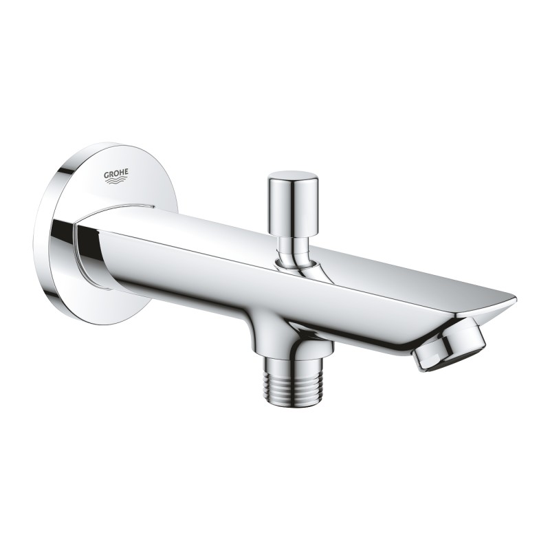 Grohe BauCosmopolitan Излив для ванны с переключателем (13425001) Grohe BauCosmopolitan Излив для ванны с переключателем (13425001)