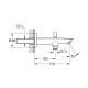 Grohe BauCosmopolitan Излив для ванны с переключателем (13425001) Grohe BauCosmopolitan Излив для ванны с переключателем (13425001)