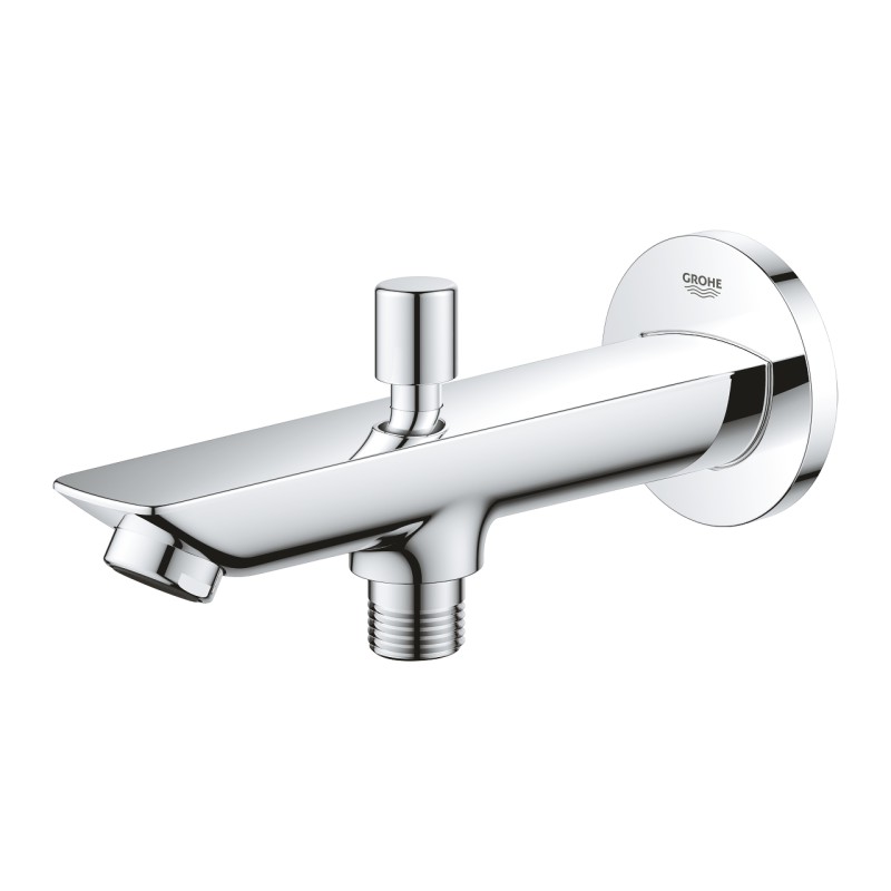 Grohe BauCosmopolitan Излив для ванны с переключателем (13425001) Grohe BauCosmopolitan Излив для ванны с переключателем (13425001)