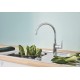 Grohe Start Curve Одноважільний змішувач для мийки (31554001)