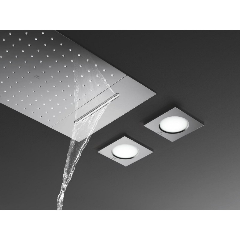 GROHE SPA Rainshower Aqua Cascade Крышка потолочный душ, включает распылитель (26734000)