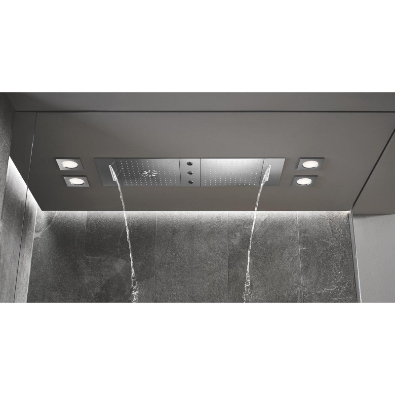 GROHE SPA Rainshower Aqua Cascade Крышка потолочный душ, включает распылитель (26734000)