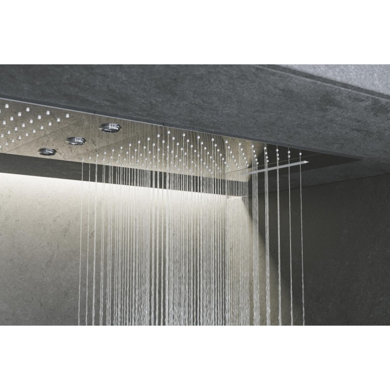 GROHE SPA Rainshower Aqua Cascade Крышка потолочный душ, включает распылитель (26734000)
