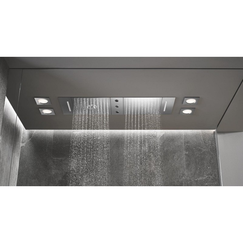 GROHE SPA Rainshower Aqua Cascade Крышка потолочный душ, включает распылитель (26734000)