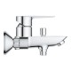 Grohe QuickFix StartEdge Смеситель однорычажный для ванны (24198001)