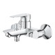 Grohe QuickFix StartEdge Смеситель однорычажный для ванны (24198001)