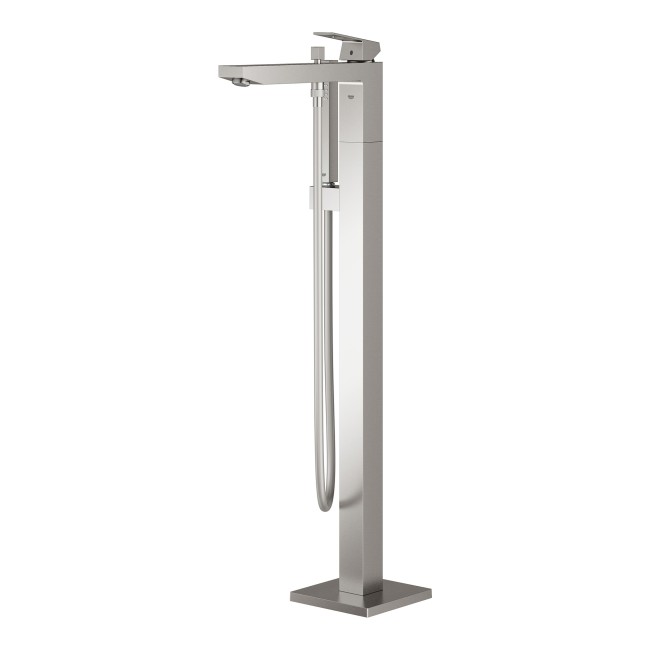 Grohe Eurocube Однорычажный смеситель для ванны, напольного монтажа. (23672DC1)