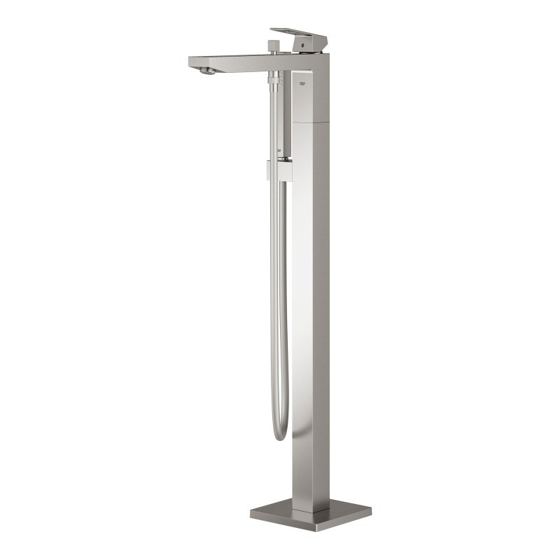 Grohe Eurocube Однорычажный смеситель для ванны, напольного монтажа. (23672DC1)