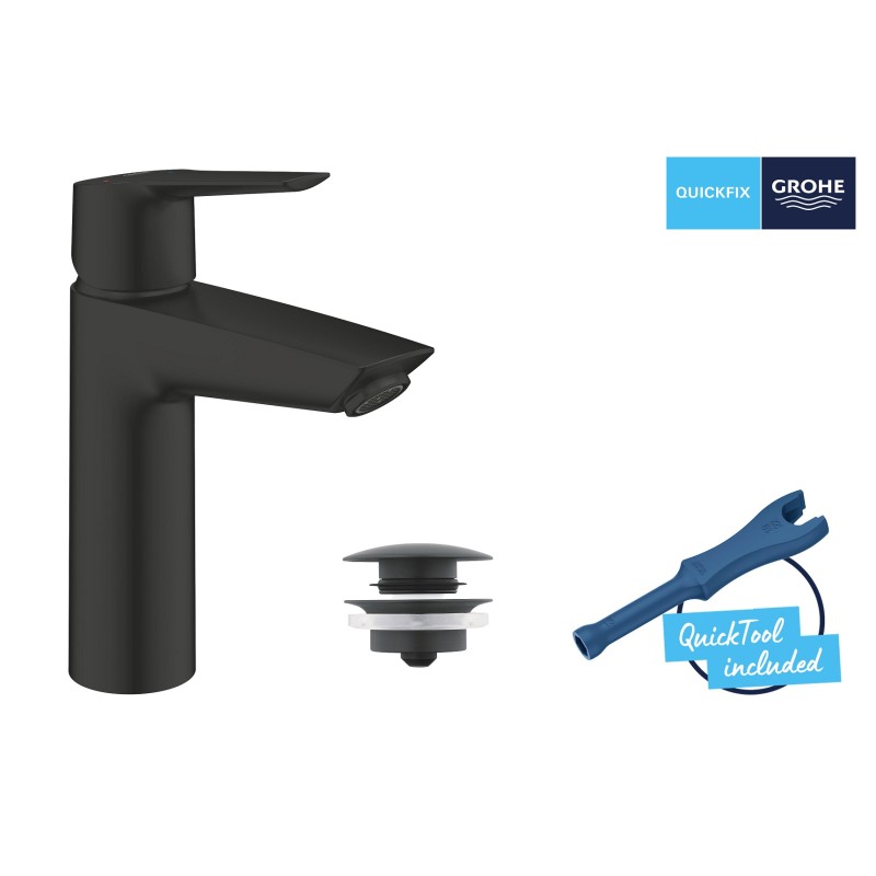 Grohe QuickFix Start Смеситель однорычажный для раковины M-Size (237462432)