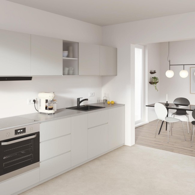 Grohe QuickFix Start Одноважільний змішувач для мийки (303072431)