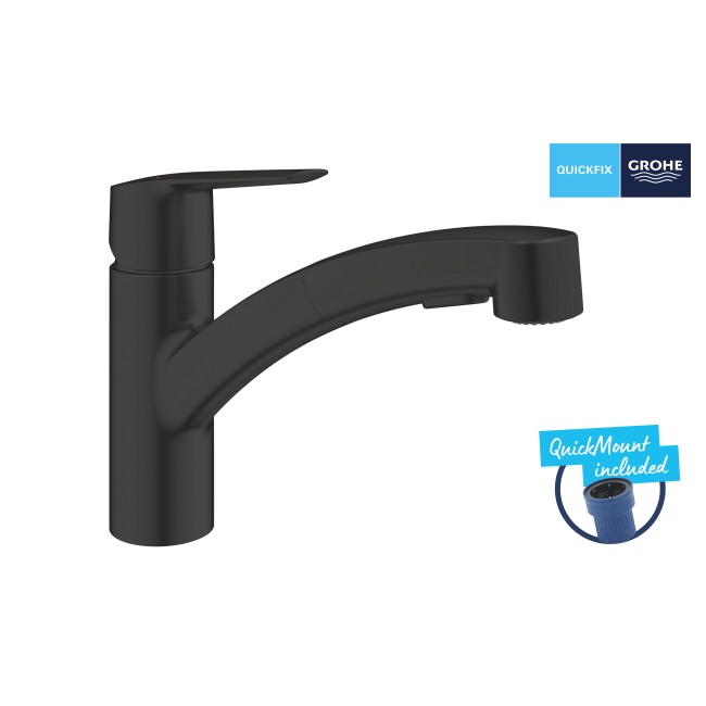 Grohe QuickFix Start Одноважільний змішувач для мийки (303072431)