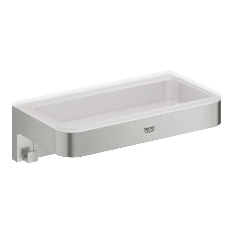 Grohe QuickFix Start Cube Полочка для душа с держателем (41107DC0)