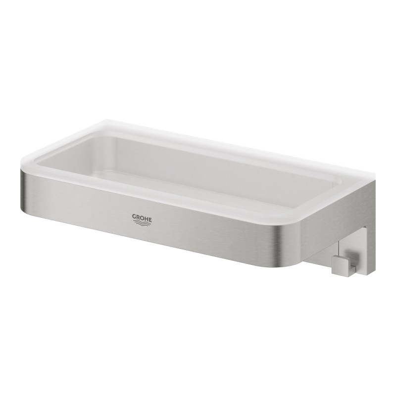 Grohe QuickFix Start Cube Полочка для душа с держателем (41107DC0)