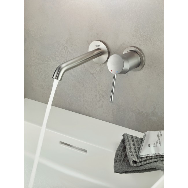 Grohe Essence Змішувач для раковини на 2 отвори M-Size (29192DC1)
