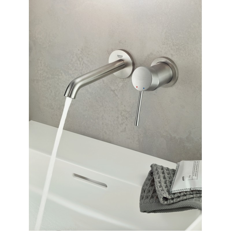 Grohe Essence Смеситель для раковины на два отверстия M-Size (29192DC1)