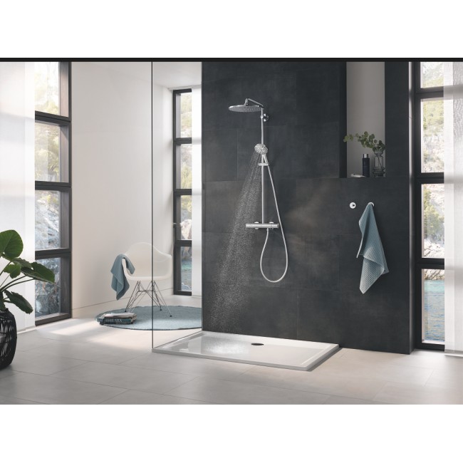 Grohe Rainshower Smartactive 310 Душова система з термостатом для настінного монтажу (26836DC0)