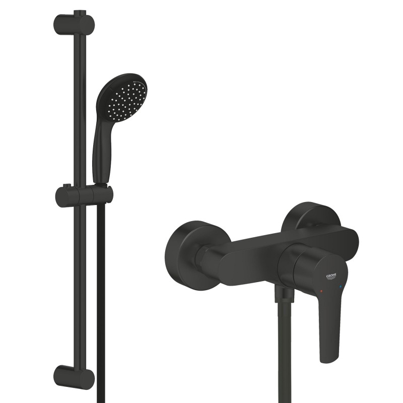 Grohe QuickFix Start Однорычажный смеситель для душа + душевой гарнитур (UA30330801)