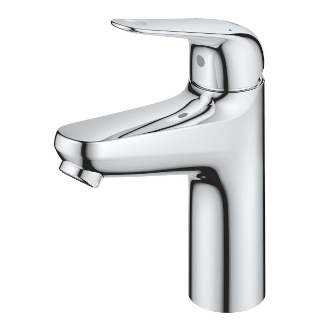 Grohe Euroeco Одноважільний змішувач для раковини M-Size (24267001)