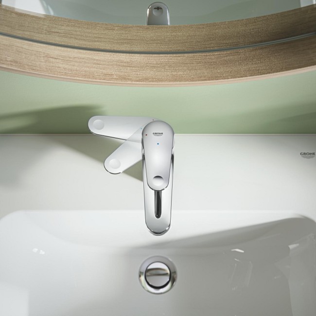 Grohe Swift Одноважільний змішувач для раковини 1/2" M-розміру (24328001)