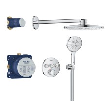 Grohe Grohtherm SmartControl Прихована душова система з Rainshower SmartActive 310 (34863000)
