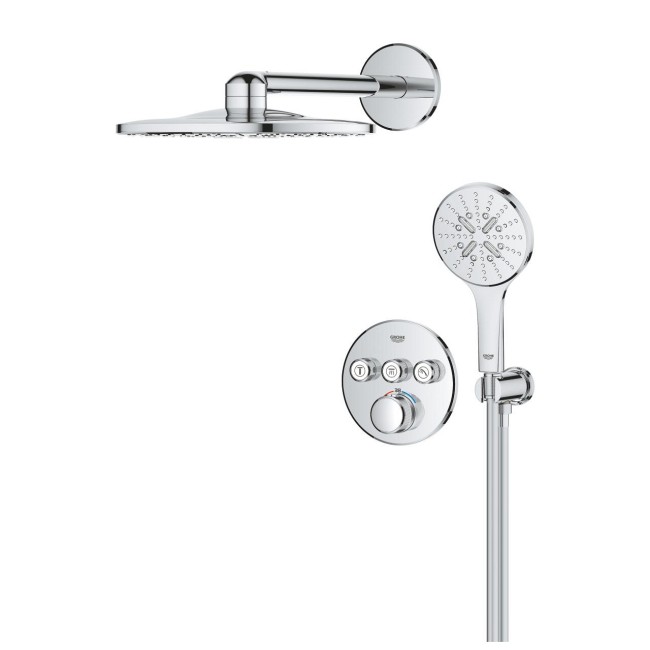 Grohe Grohtherm SmartControl Прихована душова система з Rainshower SmartActive 310 (34863000)