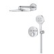 Grohe Grohtherm SmartControl Прихована душова система з Rainshower SmartActive 310 (34863000)